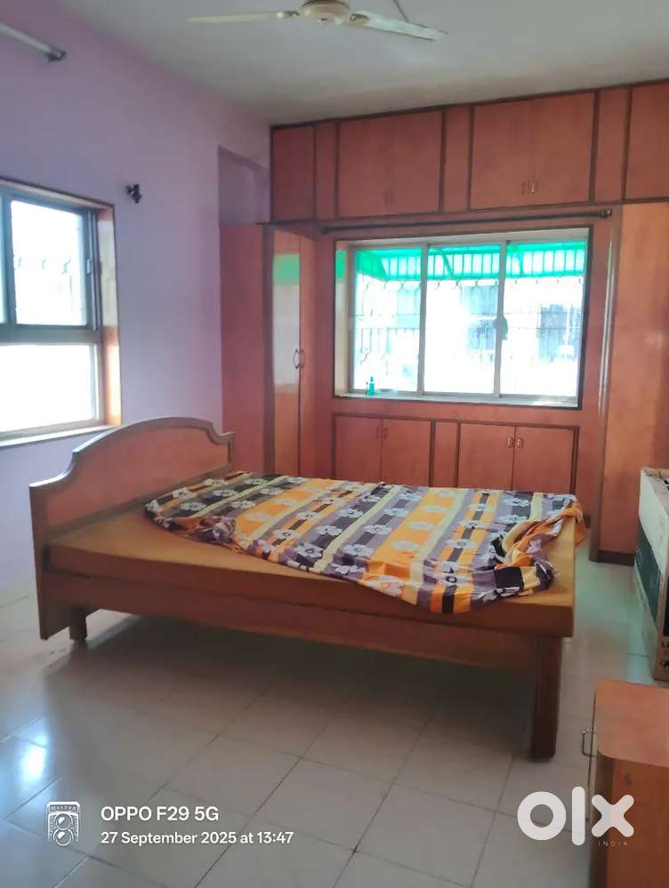 Bachler  family special 2 bhk semi fur flat for rent Near sarasvati pu