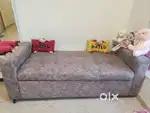 Bed with storage
