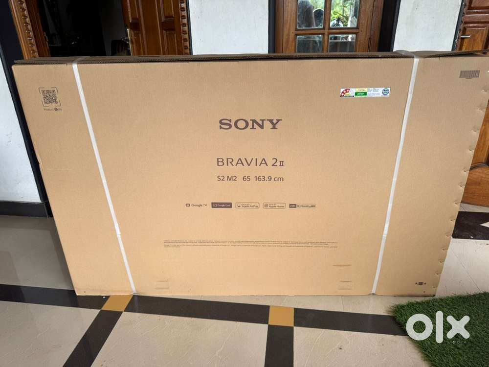Sony Bravia 2 65inch M2 Series Google 4k TV New Sealed.