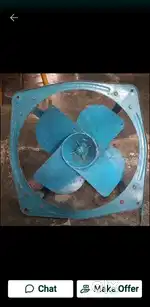 Big size coolar fan