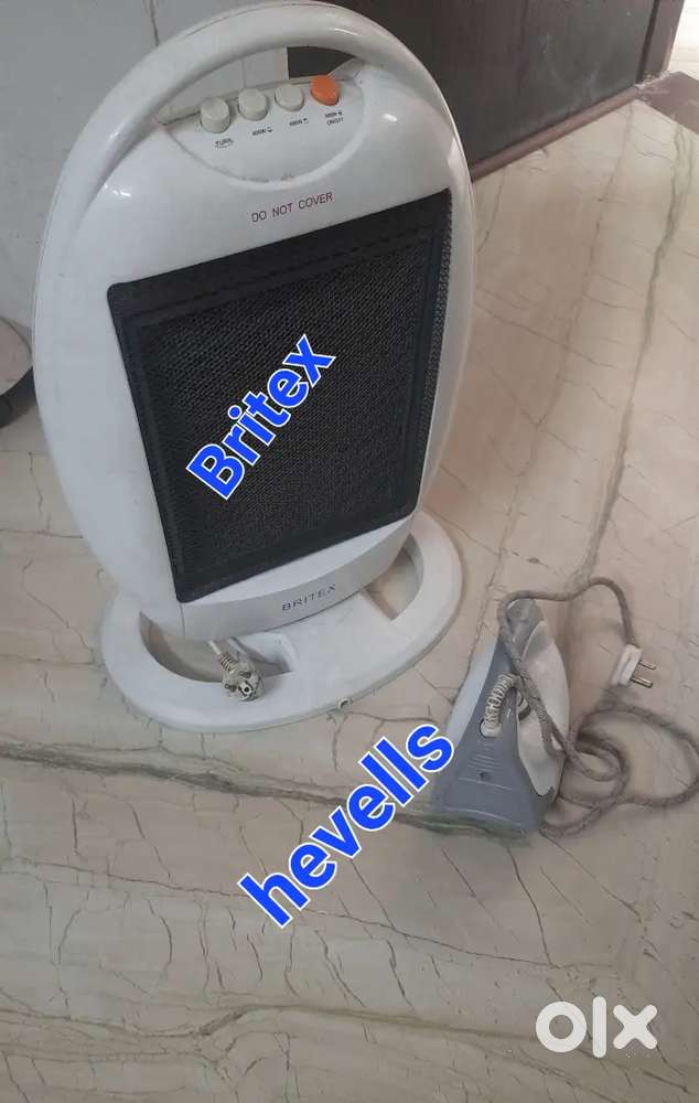 Press  and electric heater