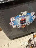 Semi washing machine