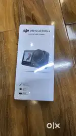DJI Osmo Action 4 Adventure Combo 4K 120fps Waterproof Action used