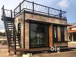 Prefabricated House - Wooden House - Container House  - Porta cabin