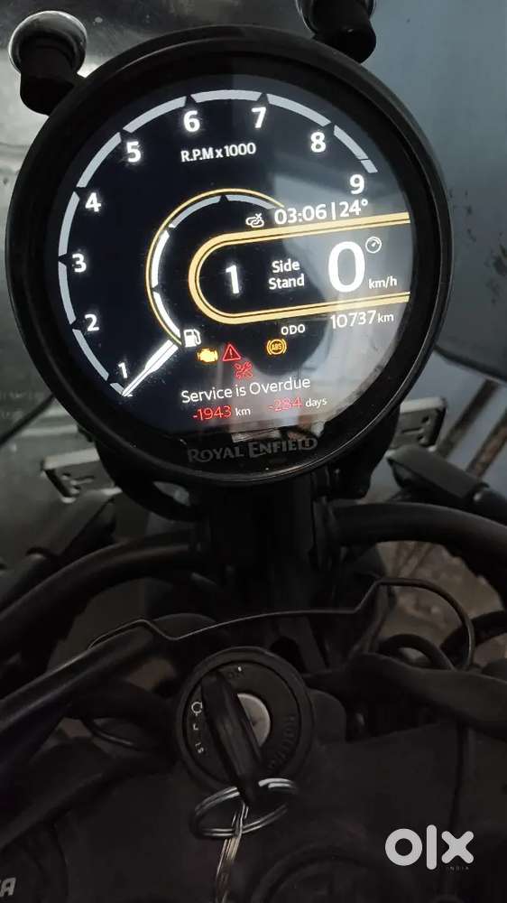 Himalyan 450 hanle black 2024