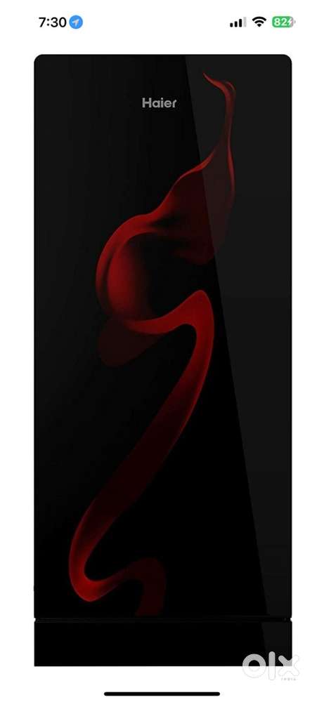 190 liters single door