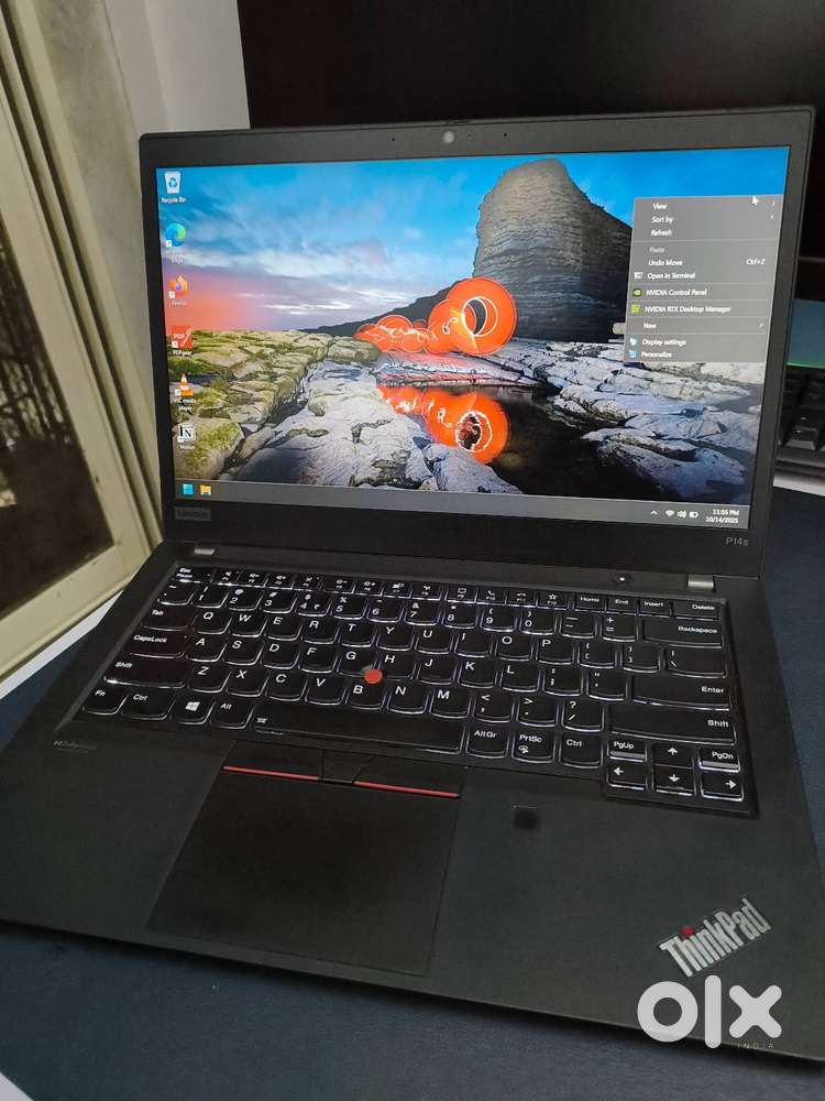 Lenovo Thinkpad P14s Laptop  i7 11th / nVidia T500 / 32GB/256GB