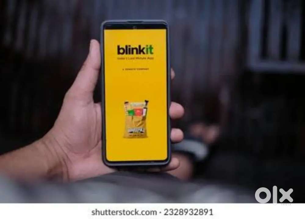 FARIDABAD BLINKIT DELIVERY BOY (EARN RS.55,000 TO RS.70,000)