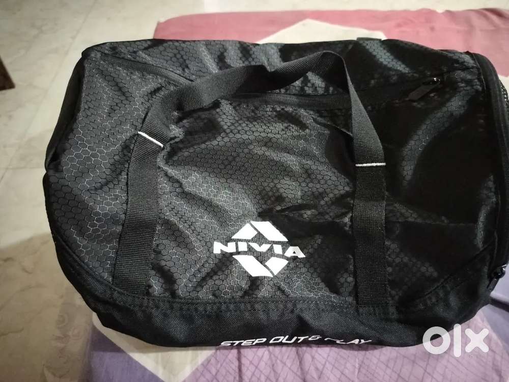 Nivia Gym Unisex Bag