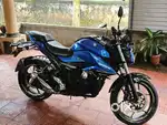 2023 SUZUKI GIXXER 155 TOP END SHOWROOM CONDITION