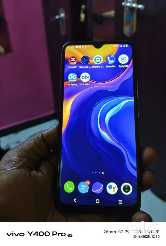Vivo v20 8gp ram 128 gp memory