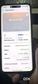 Oppo reno 10 (256) full kit