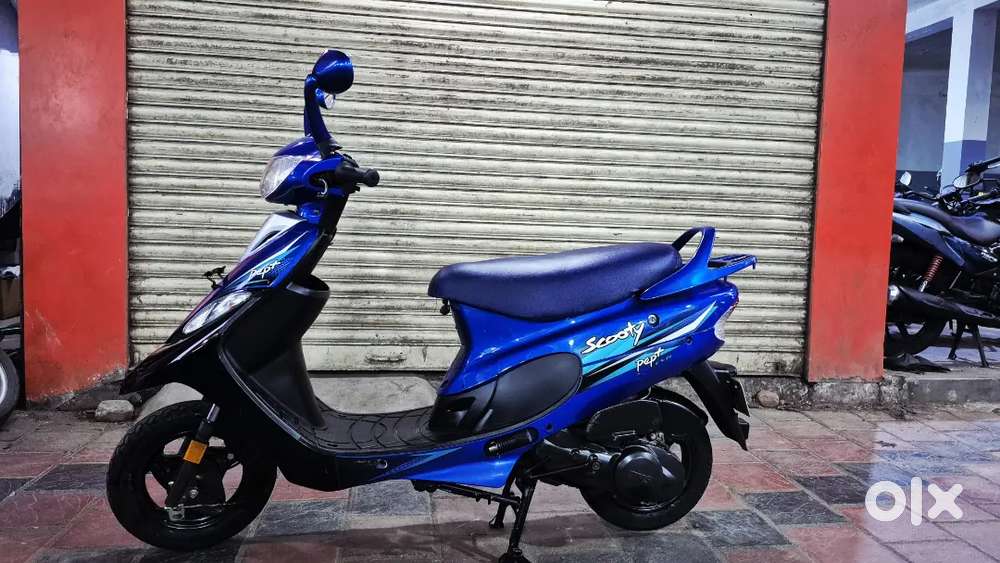 Scooty pep, 2022 models, single owner, Rs:52000/,