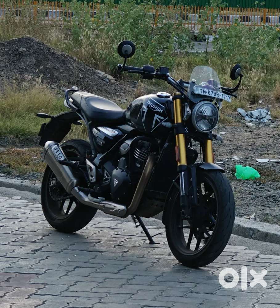 Triumph Speed 400 (2024)