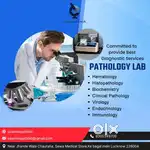 Marketing Manager for pathology (Male - Female) both