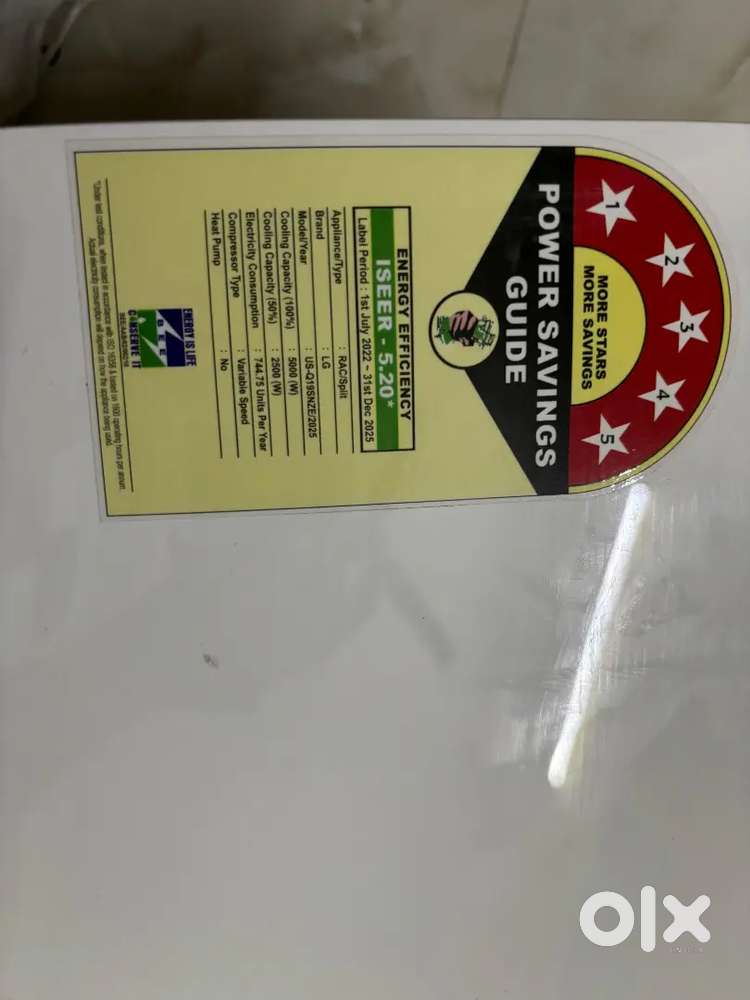 LG AC only 40k rs
