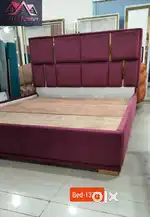 A doubles bed 6 by 6