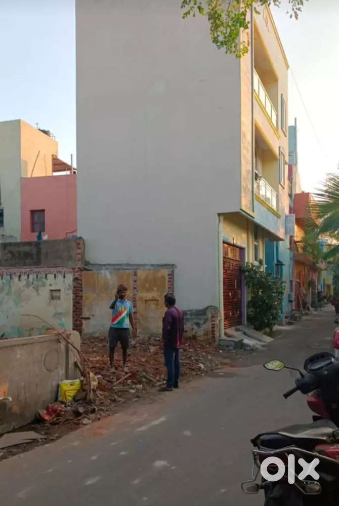 Thirvottiyur vellayan chettiyar school near land sale