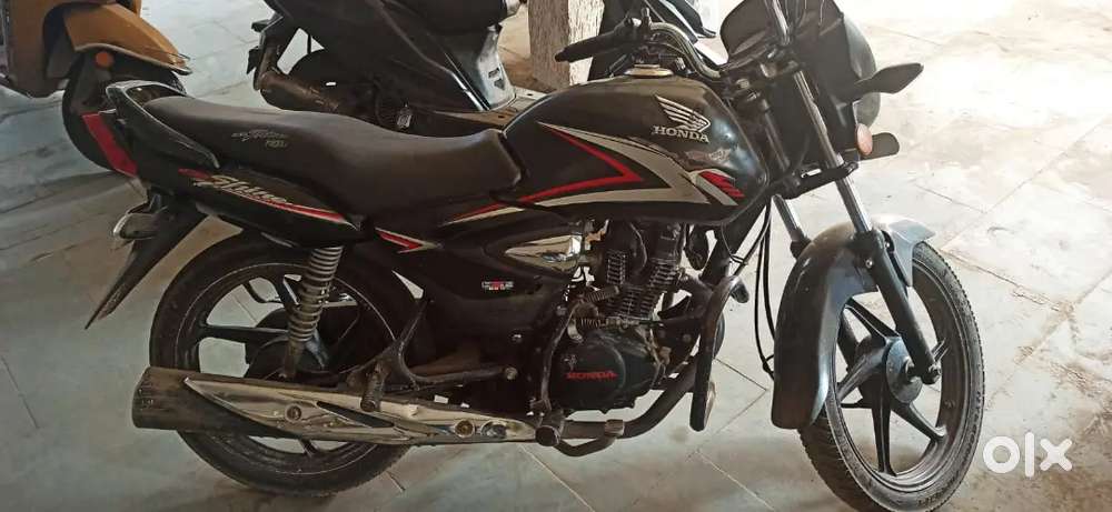 I want to sale honda shine 2018 model good condition sale start