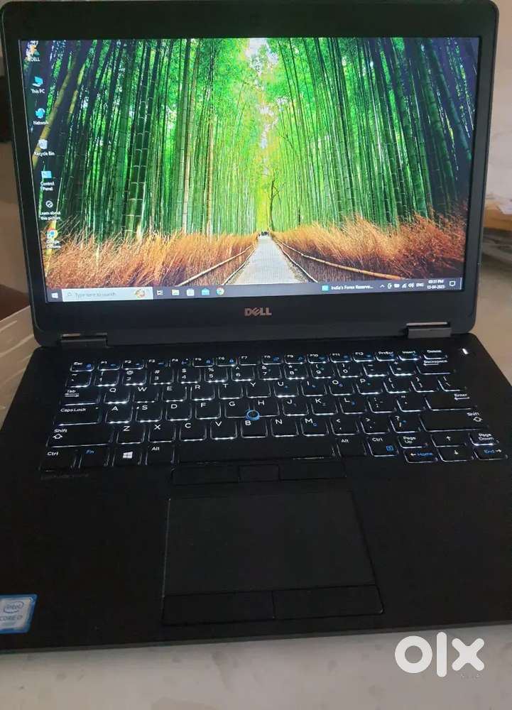 Dell Business Laptop i7 7th Gen Personal Laptop