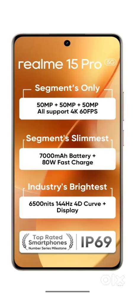 Brand new phone ( Realme 15 pro 12 256)