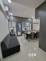 510Sq Ft New Fully Furnished Office Space On Rent Satellite PNTC