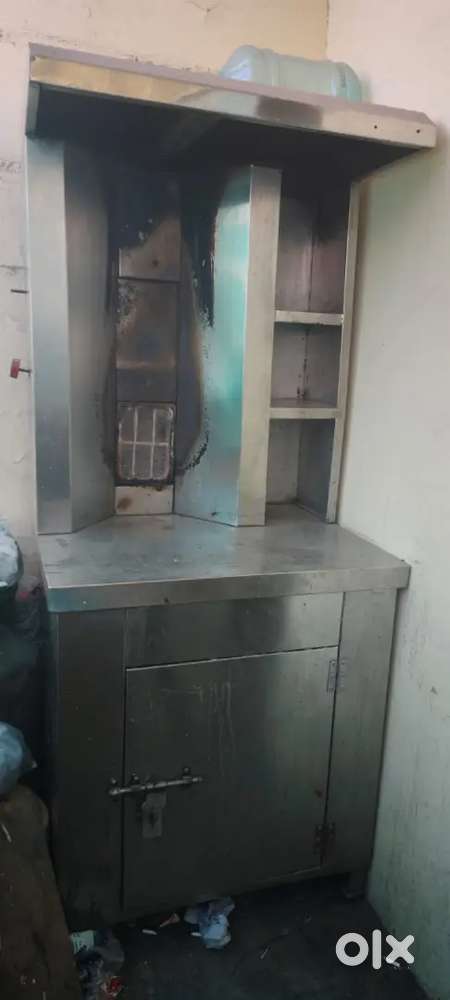 Shawarma machine