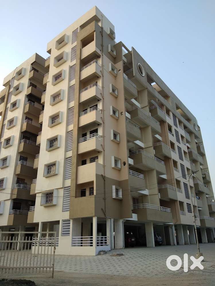 Spacious 2BHK flat system