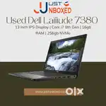Used Dell Latitude 7380  i7 8th Gen  16GB RAM  256GB NVMe SSD