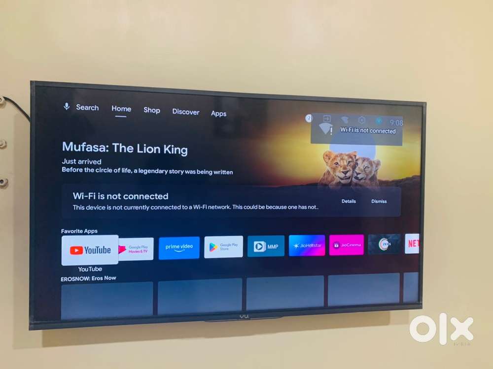 VU LED Ultra HD 42 inches with genuine condition
