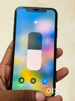 256GB, iPhone X, 100% battery health (black)