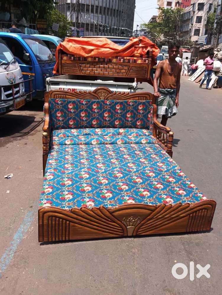 New brand sofa cum bed segun lakadi