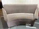 Round shape sofa
