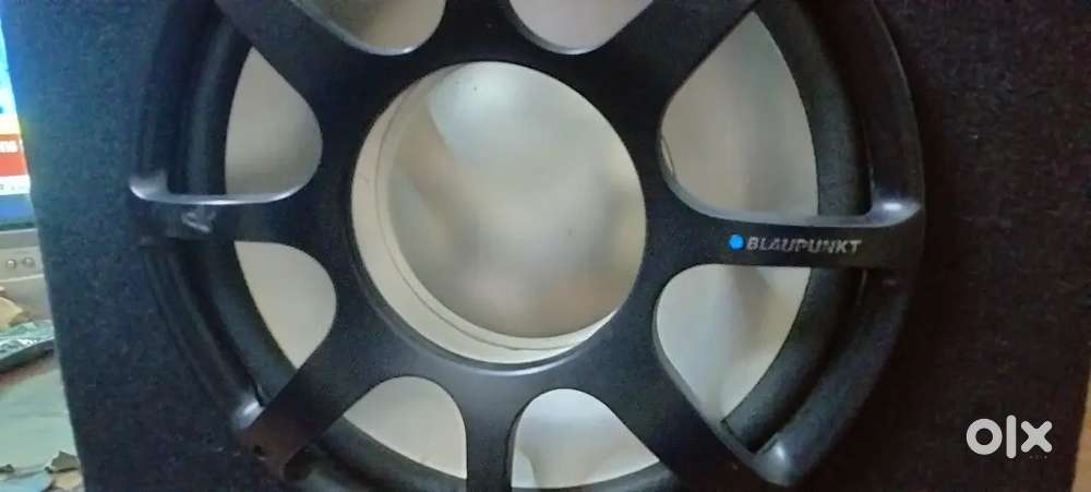 Car Subwoofer with amplifier