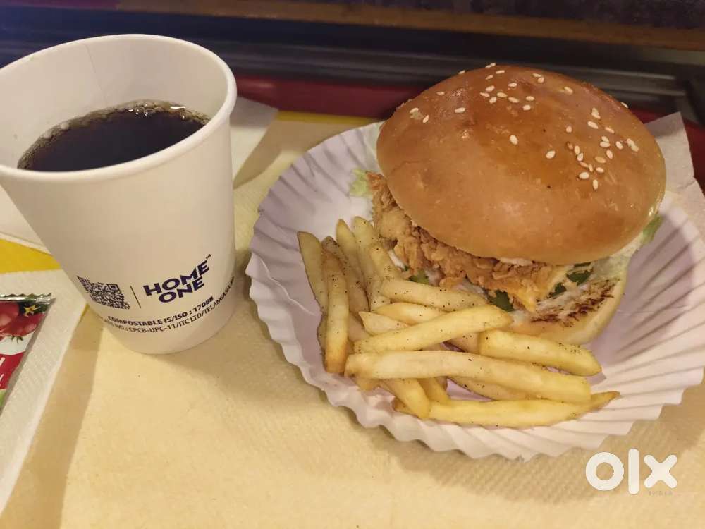 Kitchen helper in a cafe in Udupi Karnataka