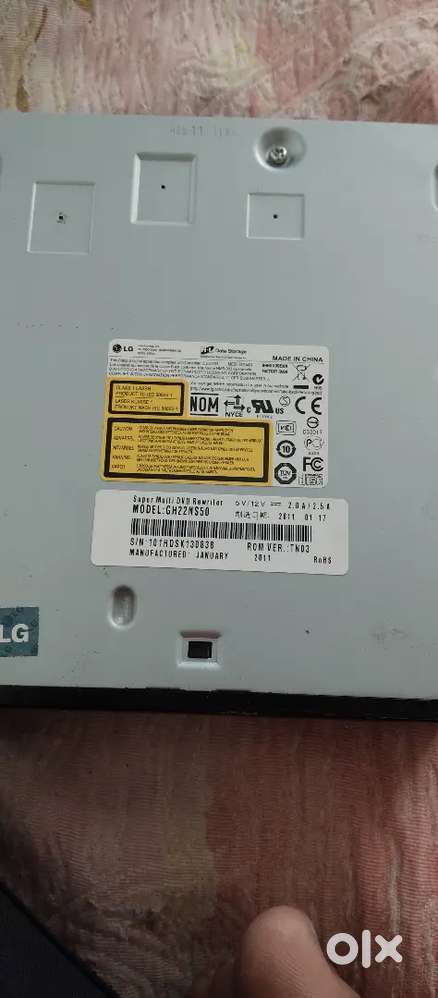 LG DVD driver
