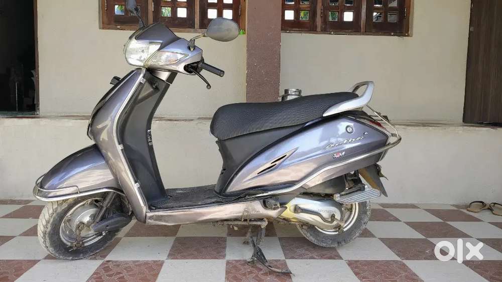 Second owner activa