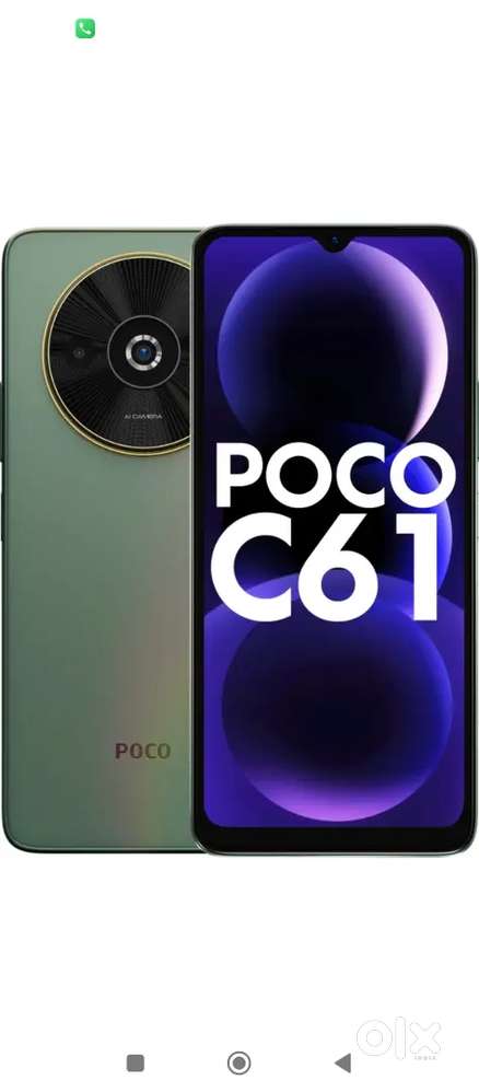 6 months new phone poco