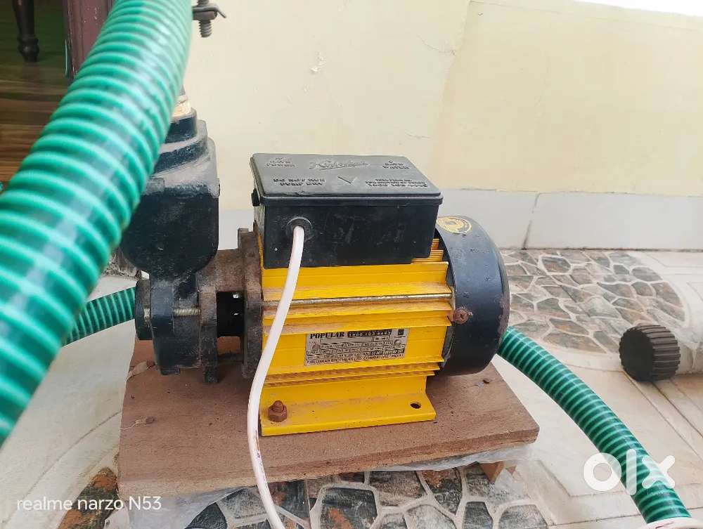 Kirloskar 1.2 hp kirloskar popular motor