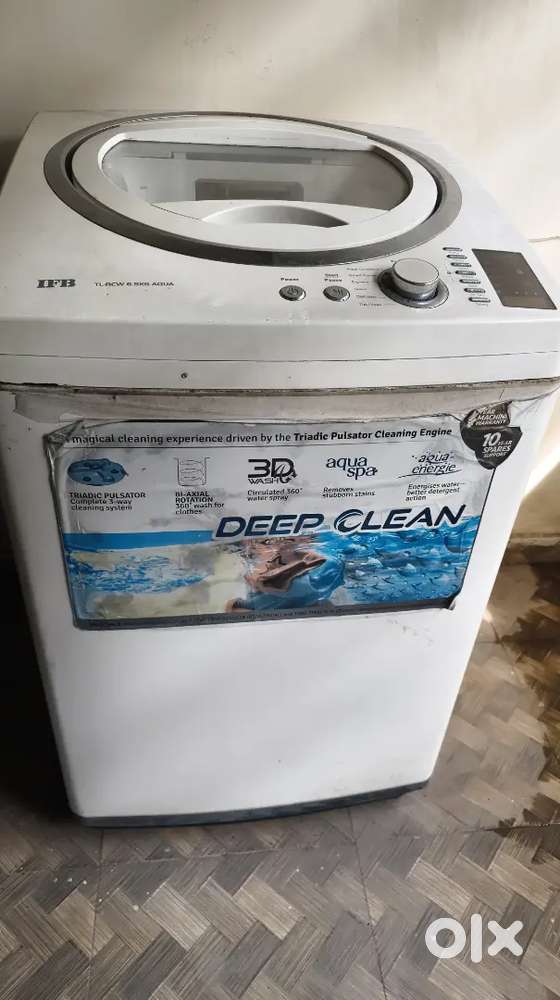 Fully automatic washing machine