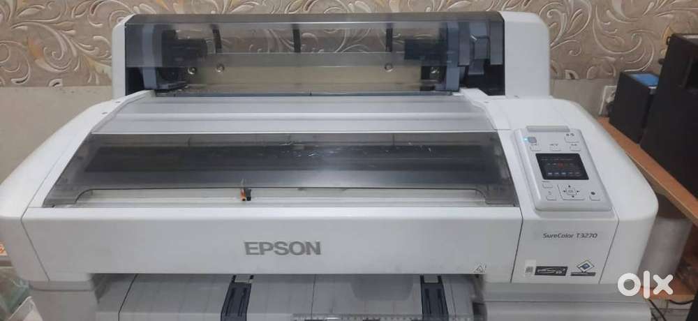 Epson T3270 large format printer with original stand