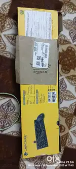 Wireless keyboard and mouse