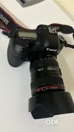 Canon 5D mark iii with 24-105mm for sell
