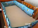 Wooden Crib / Baby bed for sale