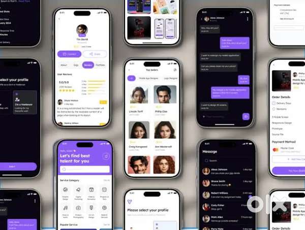 Freelance Mobile applications (ios &android)