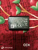 This is a orginal sony camera battery