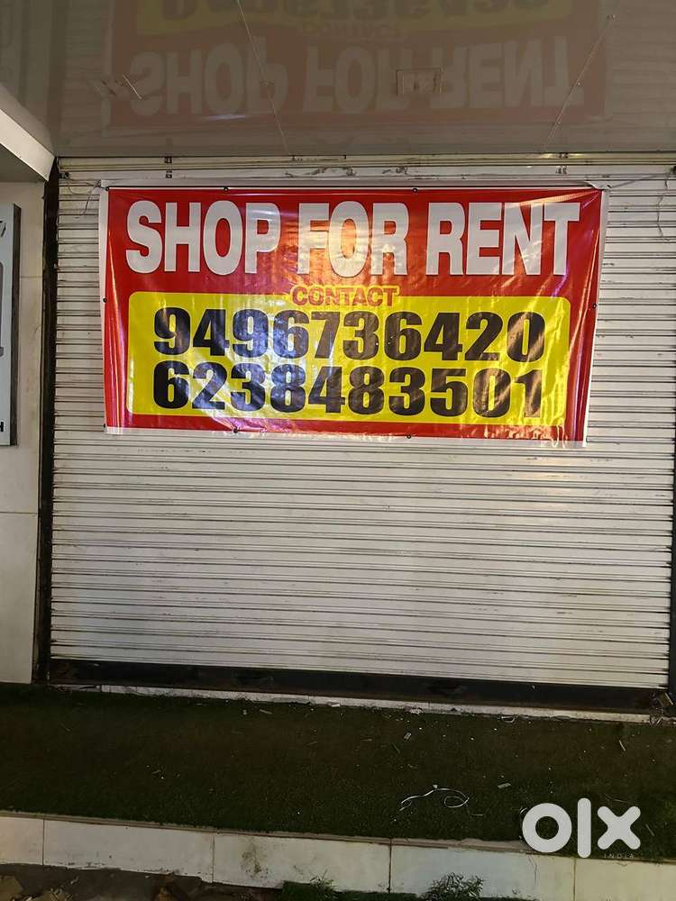 Kollam Beach Road - SHOP FOR RENT