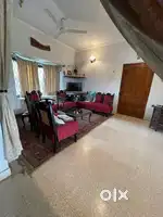 Available 2bhk flat for rent at Bambolim