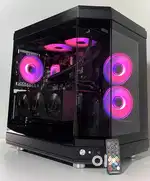 Gaming PC 6-core i7-8700 Liquid Cooling 1TB SSD 32 GB DDR4 RTX 4060TI