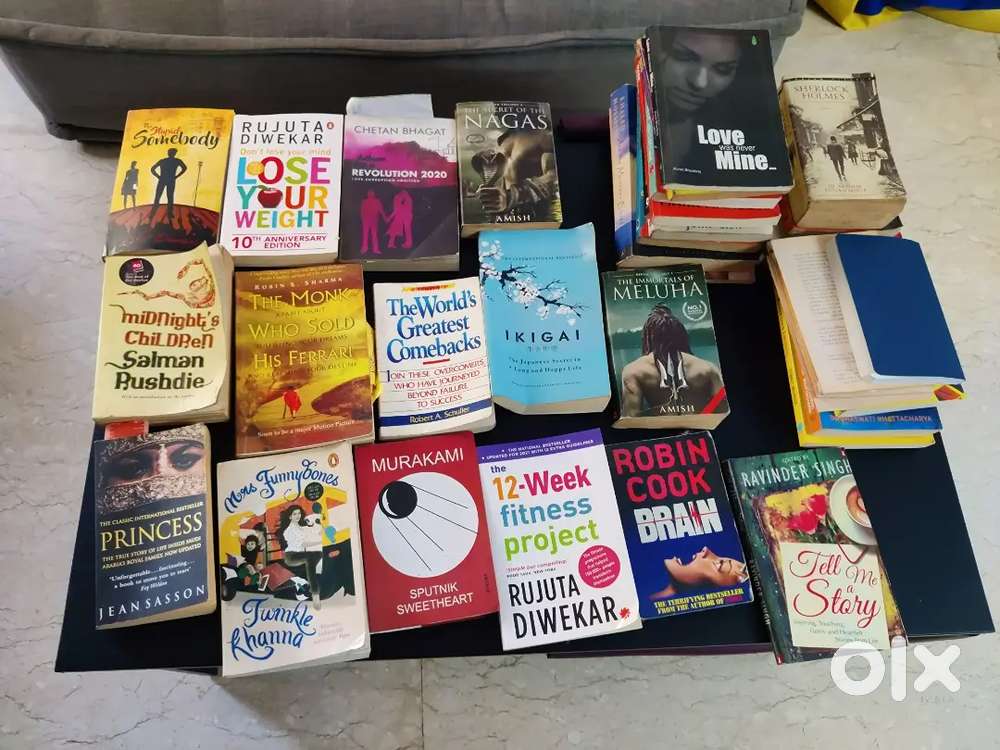 Multiple books for sale Novels - Each 50